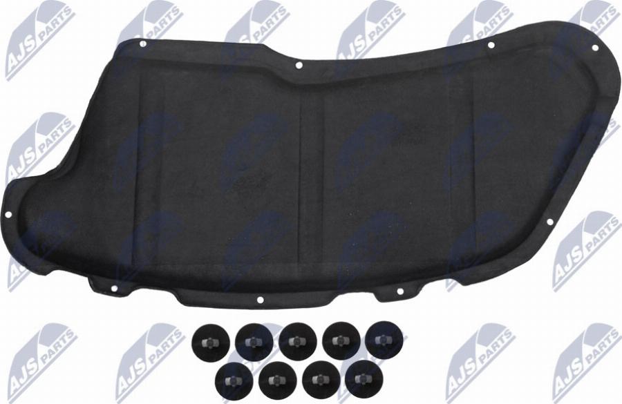 NTY EZC-PE-091 - Silencing Material, engine bay www.parts5.com