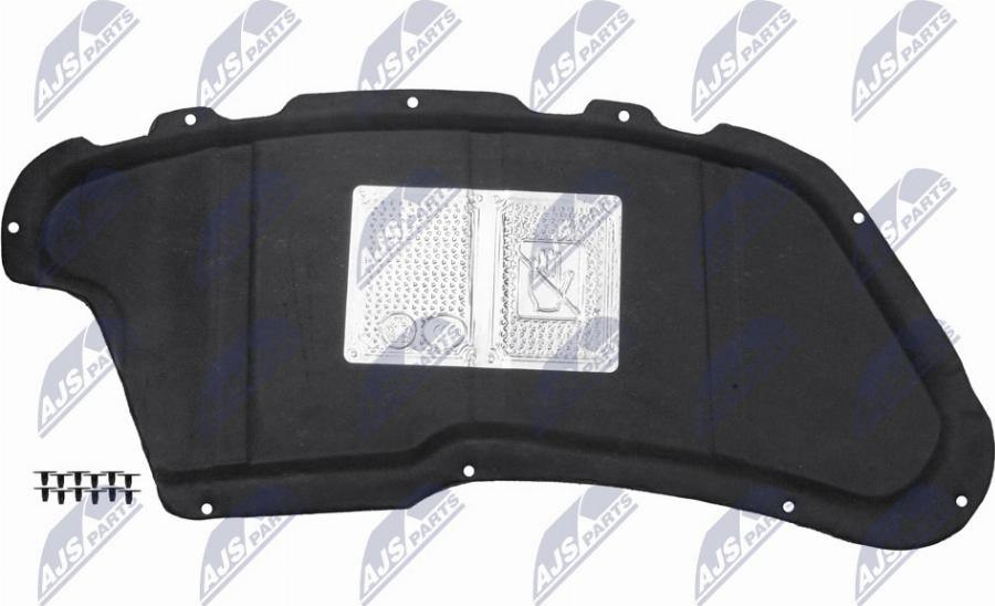 NTY EZC-PE-091 - Silencing Material, engine bay www.parts5.com