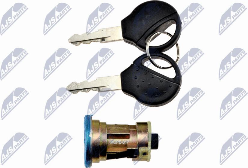 NTY EZC-PE-017 - Lock Cylinder www.parts5.com