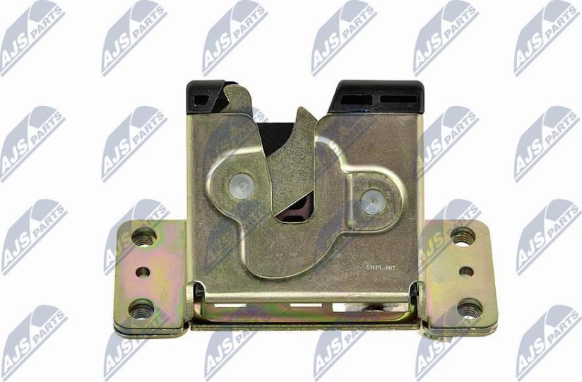 NTY EZC-PL-007 - Takaluukun lukko www.parts5.com