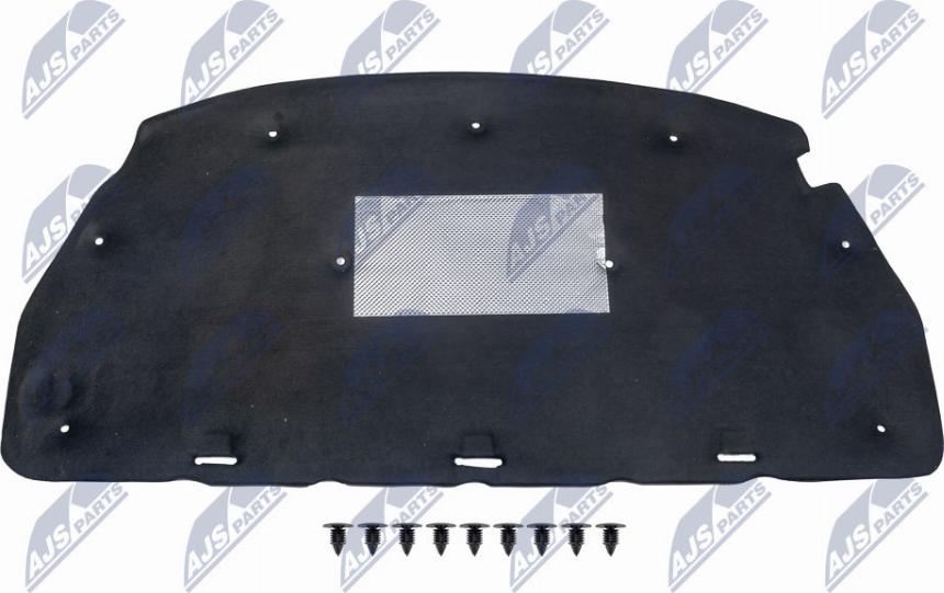 NTY EZC-PL-079 - Mounting Kit, bonnet www.parts5.com