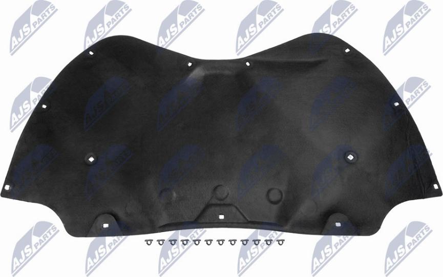 NTY EZC-SE-010 - Silencing Material, engine bay parts5.com