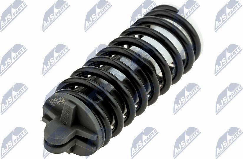 NTY EZC-VW-424 - Muelle, pedal embrague www.parts5.com