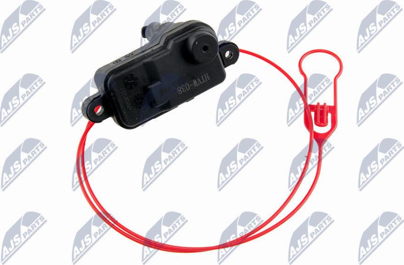 NTY EZC-VW-038 - Регулиращ елемент, централно заключване www.parts5.com