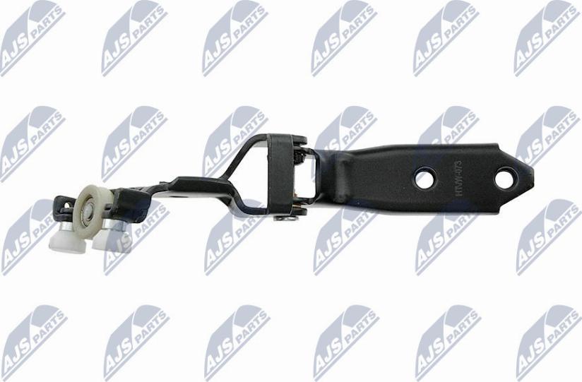 NTY EZC-VW-073 - Roller Guide, sliding door www.parts5.com