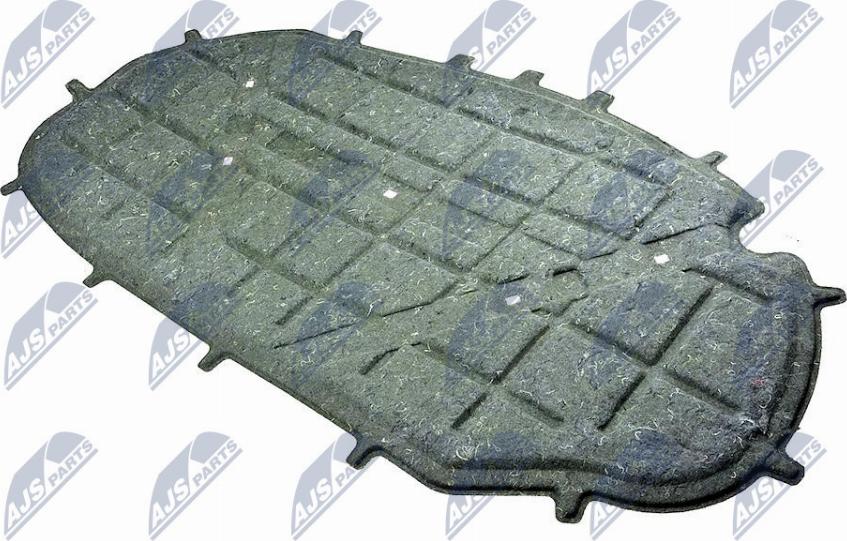 NTY EZC-VW-116 - Silencing Material, engine bay www.parts5.com