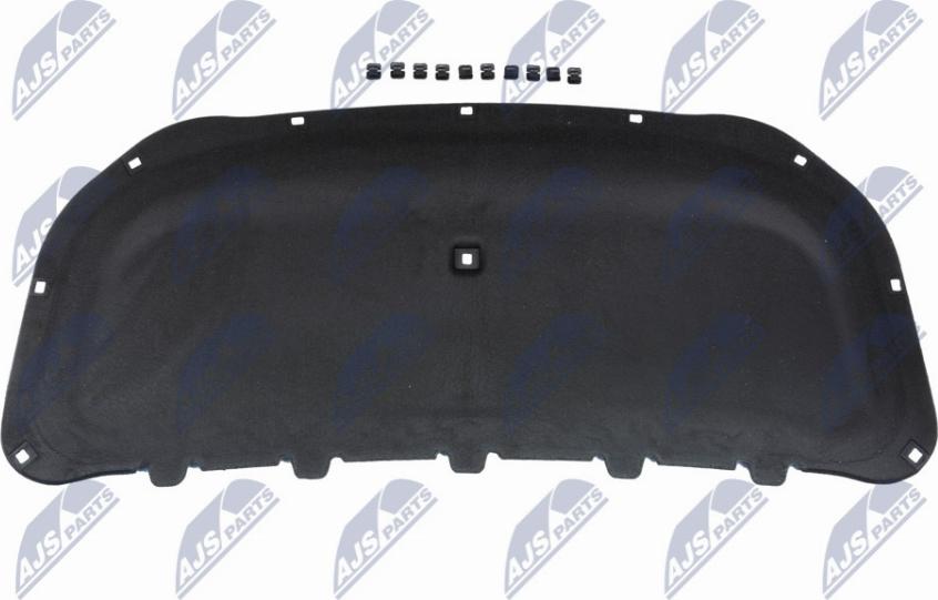 NTY EZC-VW-234 - Silencing Material, engine bay www.parts5.com