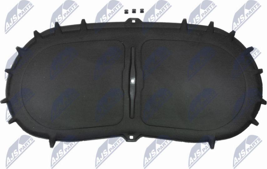 NTY EZC-VW-230 - Silencing Material, engine bay parts5.com