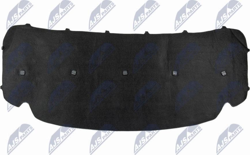 NTY EZC-VW-232 - Silencing Material, engine bay parts5.com