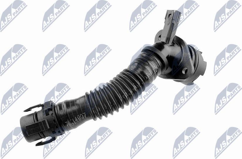 NTY GPP-BM-015 - Hose, crankcase breather www.parts5.com