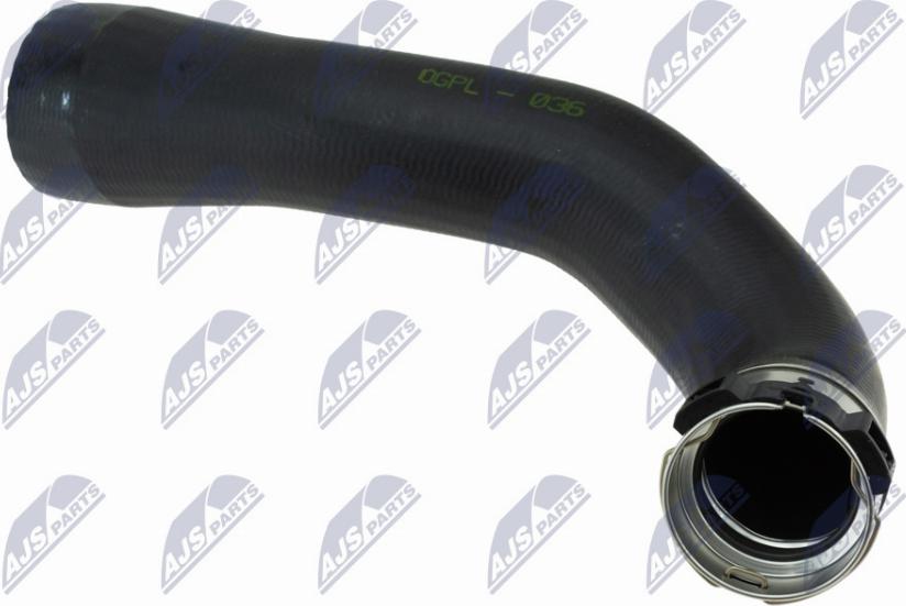 NTY GPP-PL-036 - Charger Intake Air Hose www.parts5.com