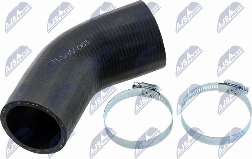 NTY GPP-VW-065     - Ελαστ. σωλ. αέρα υπερπλήρωσης www.parts5.com