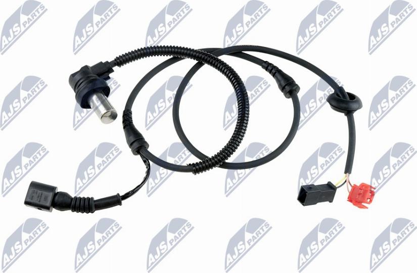 NTY HCA-AU-007 - Датчик ABS, частота вращения колеса www.parts5.com