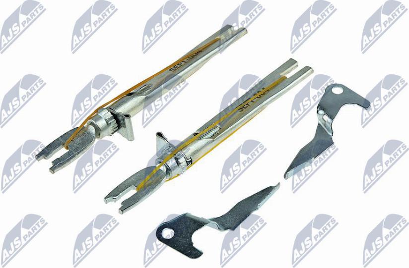 NTY HSR-FT-004 - Accessory Kit, brake shoes parts5.com