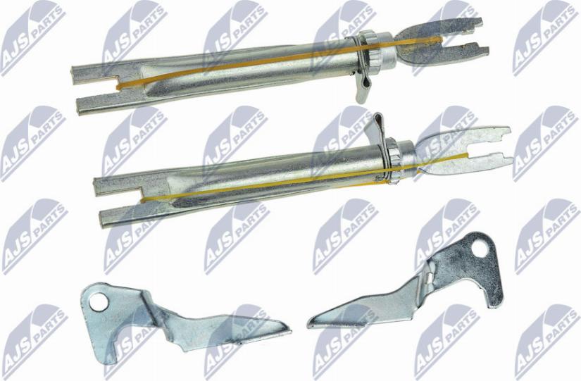 NTY HSR-FT-004 - Sada příslušenství, brzdové čelisti www.parts5.com