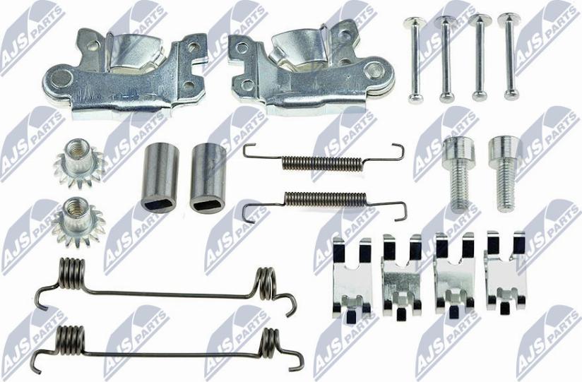 NTY HSR-FT-006 - Set accesorii, saboti frana parcare www.parts5.com