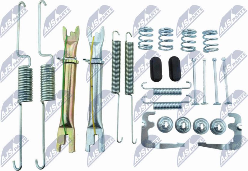 NTY HSR-VW-000 - Accessory Kit, parking brake shoes www.parts5.com