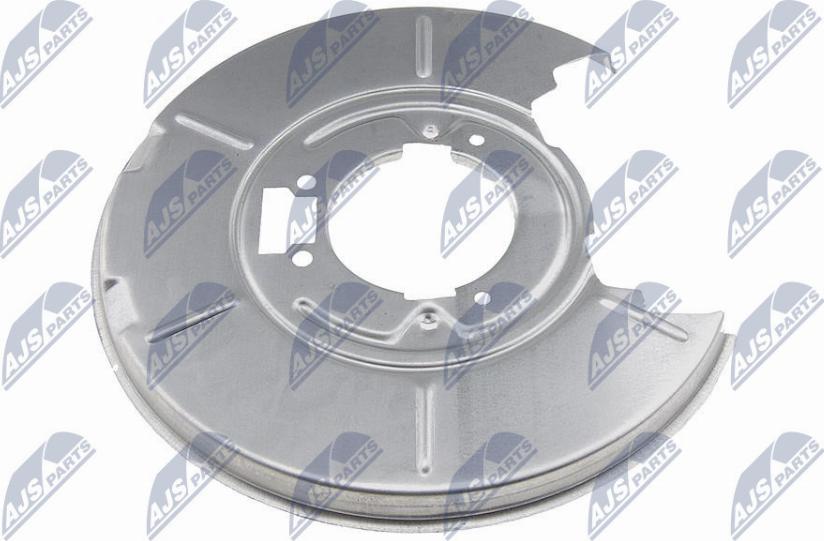 NTY HTO-BM-000 - Splash Panel, guard, brake disc parts5.com