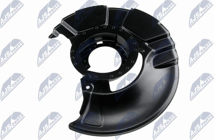 NTY HTO-BM-018 - Splash Panel, guard, brake disc parts5.com