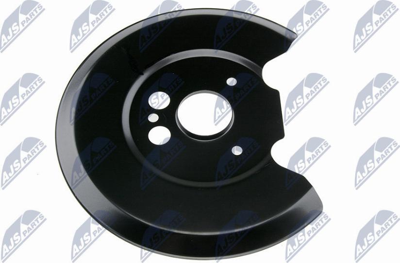 NTY HTO-FR-000 - Splash Panel, guard, brake disc parts5.com