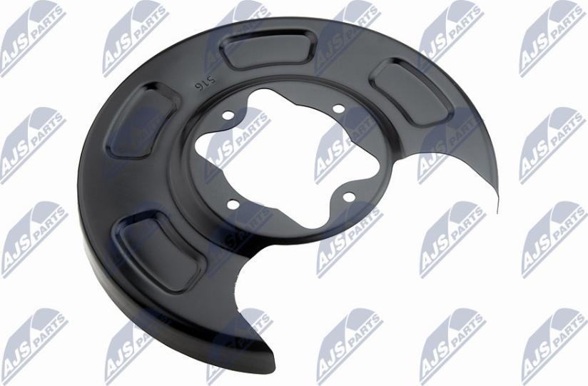 NTY HTO-HY-503 - Splash Panel, guard, brake disc www.parts5.com