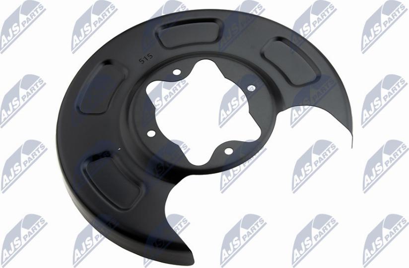 NTY HTO-HY-502 - Splash Panel, guard, brake disc www.parts5.com