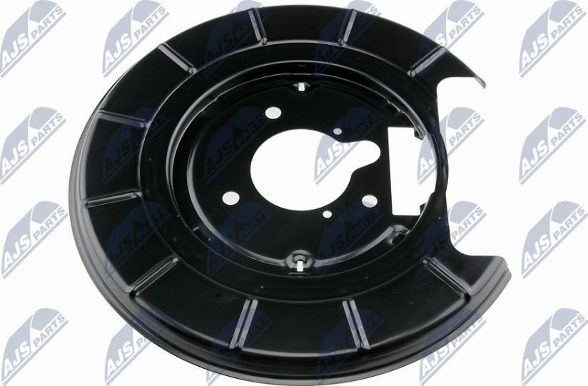 NTY HTO-PE-000 - Splash Panel, guard, brake disc www.parts5.com