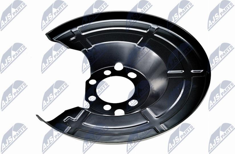 NTY HTO-PL-000 - Lim za zaštitu od prskanja, kočni disk www.parts5.com