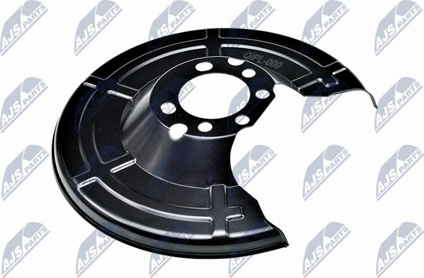 NTY HTO-PL-000 - Lim za zaštitu od prskanja, kočni disk www.parts5.com