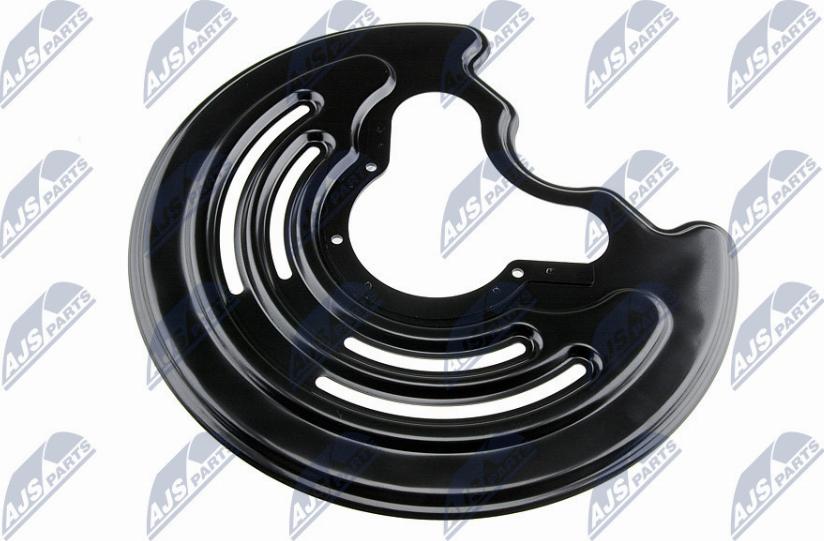 NTY HTO-RE-006 - Chapa protectora contra salpicaduras, disco de freno www.parts5.com