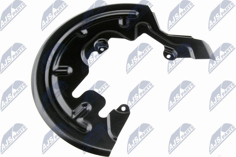 NTY HTO-RE-002 - Ochranný plech proti rozstreku, Brzdový kotúč www.parts5.com