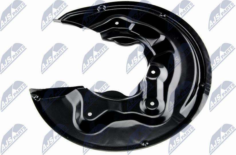 NTY HTO-VW-045 - Lim za zaštitu od prskanja, kočni disk www.parts5.com