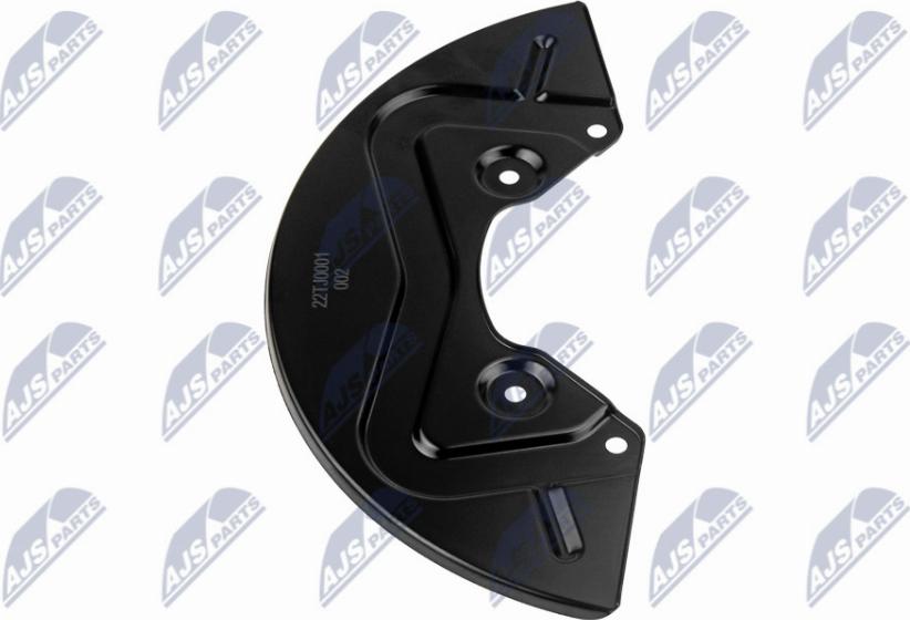 NTY HTO-VW-055 - Splash Panel, guard, brake disc www.parts5.com