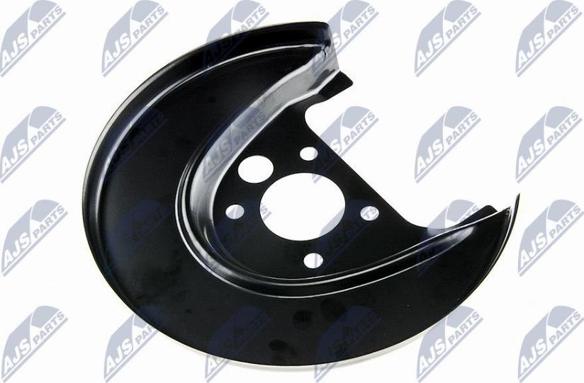 NTY HTO-VW-004 - Splash Panel, guard, brake disc www.parts5.com