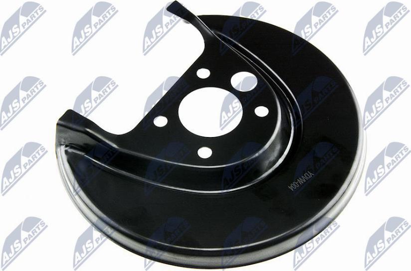 NTY HTO-VW-004 - Splash Panel, guard, brake disc www.parts5.com