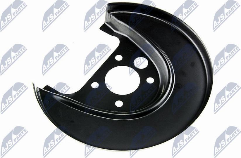 NTY HTO-VW-005 - Splash Panel, guard, brake disc www.parts5.com