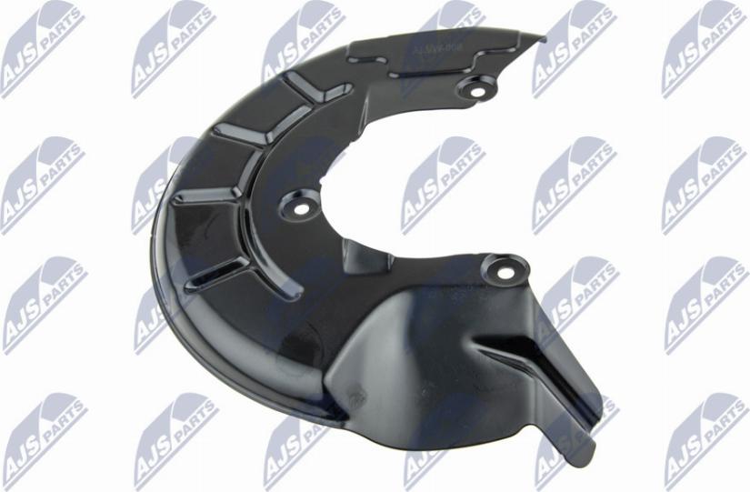 NTY HTO-VW-008 - Chapa protectora contra salpicaduras, disco de freno www.parts5.com