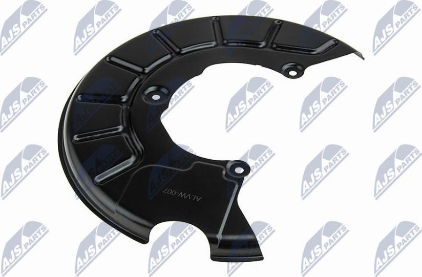 NTY HTO-VW-007 - Отражатель, защита, тормозной диск www.parts5.com