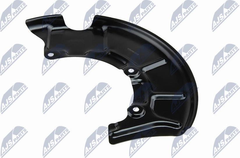 NTY HTO-VW-010 - Splash Panel, guard, brake disc www.parts5.com