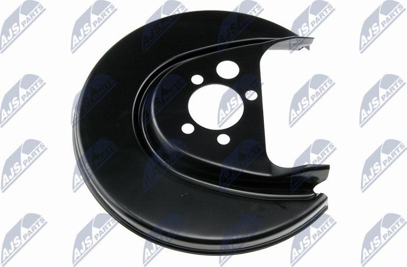 NTY HTO-VW-030 - Splash Panel, guard, brake disc www.parts5.com