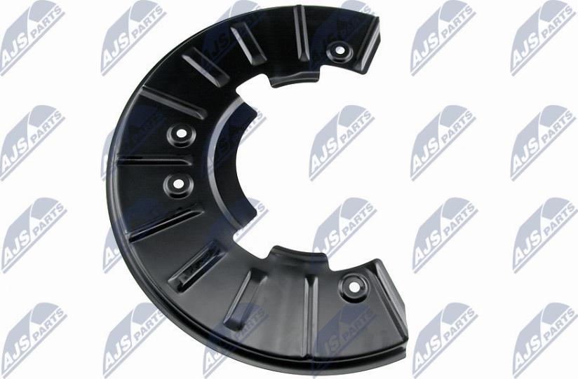 NTY HTO-VW-037 - Splash Panel, guard, brake disc www.parts5.com