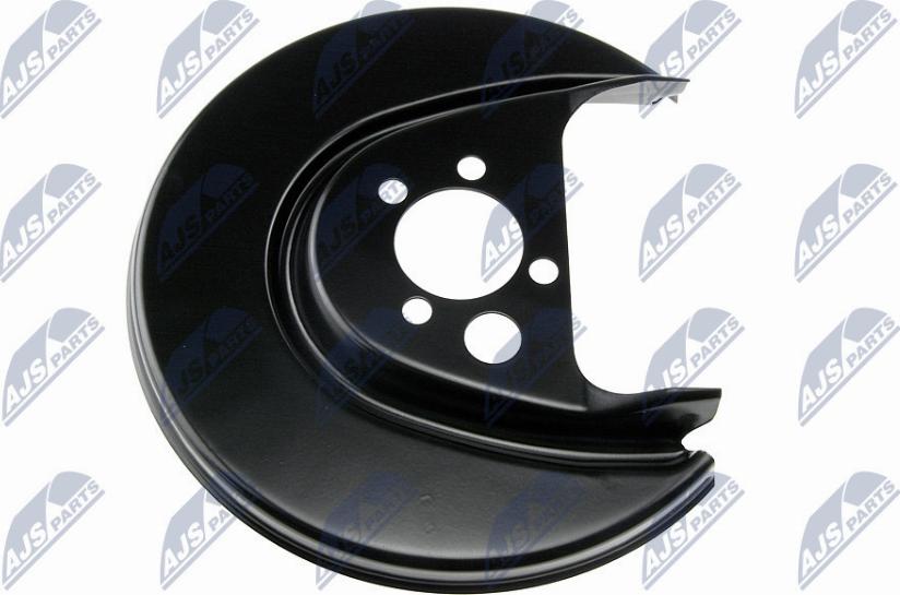 NTY HTO-VW-029 - Splash Panel, guard, brake disc www.parts5.com