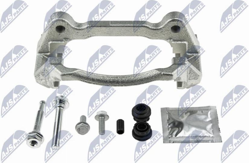 NTY HZP-AU-006A - Soporte, pinza de freno www.parts5.com