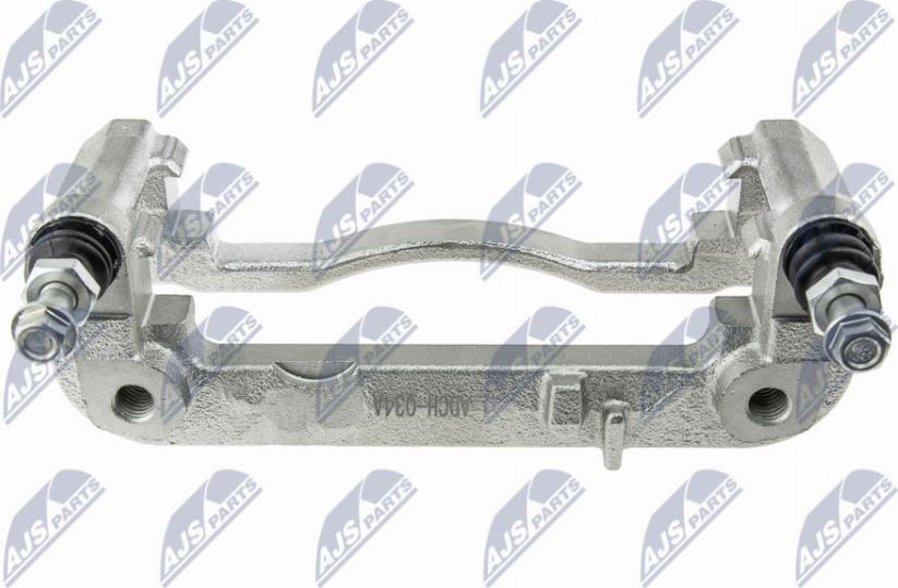 NTY HZP-CH-034A - Carrier, brake caliper www.parts5.com