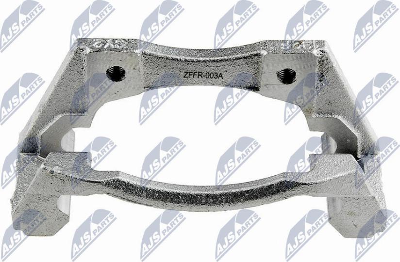 NTY HZP-FR-003A - Кронштейн, корпус скобы тормоза www.parts5.com