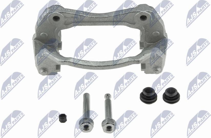 NTY HZP-HY-502A - Carrier, brake caliper www.parts5.com