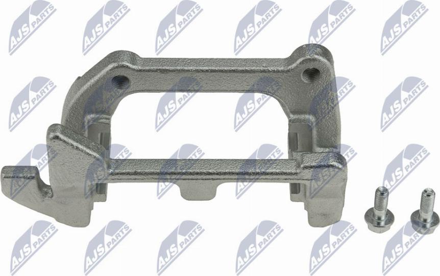 NTY HZT-AU-007A - Кронштейн, корпус скобы тормоза www.parts5.com