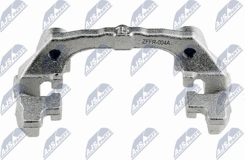 NTY HZT-FR-004A - Кронштейн, корпус скобы тормоза www.parts5.com