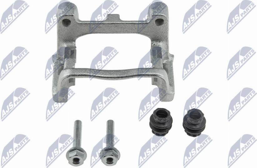 NTY HZT-FR-018A - Carrier, brake caliper parts5.com