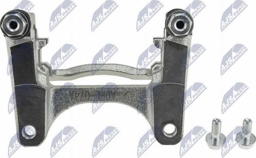 NTY HZT-PL-074A - Carrier, brake caliper www.parts5.com